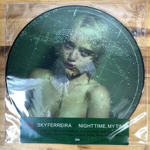 [未再生] Sky Ferreira「Night Time, My Time」RSD2014 限定800 ピクチャーディスク