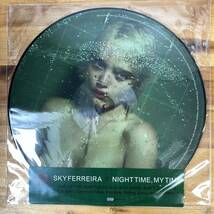 [未再生] Sky Ferreira「Night Time, My Time」RSD2014 限定800 ピクチャーディスク_画像1