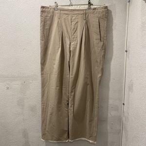URU ウル 1tuck pants 20scpw03 アイボリー 【表参道t10】