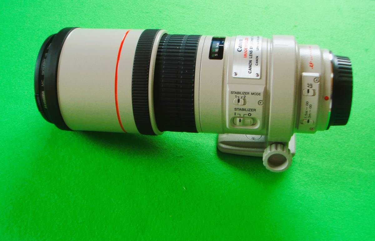 Canon (NEW) EF 300mm F4L IS ULTRASONIC 単焦点レンズ望遠新光学