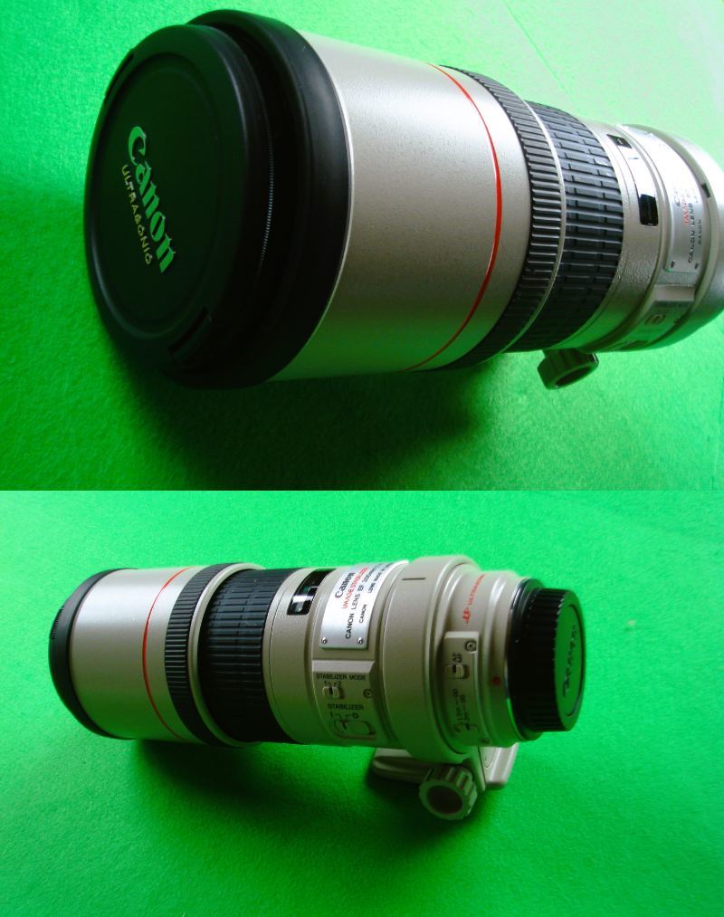 JChere雅虎拍卖代购：Canon (ＮＥＷ) EF 300mm F4L IS ULTRASO