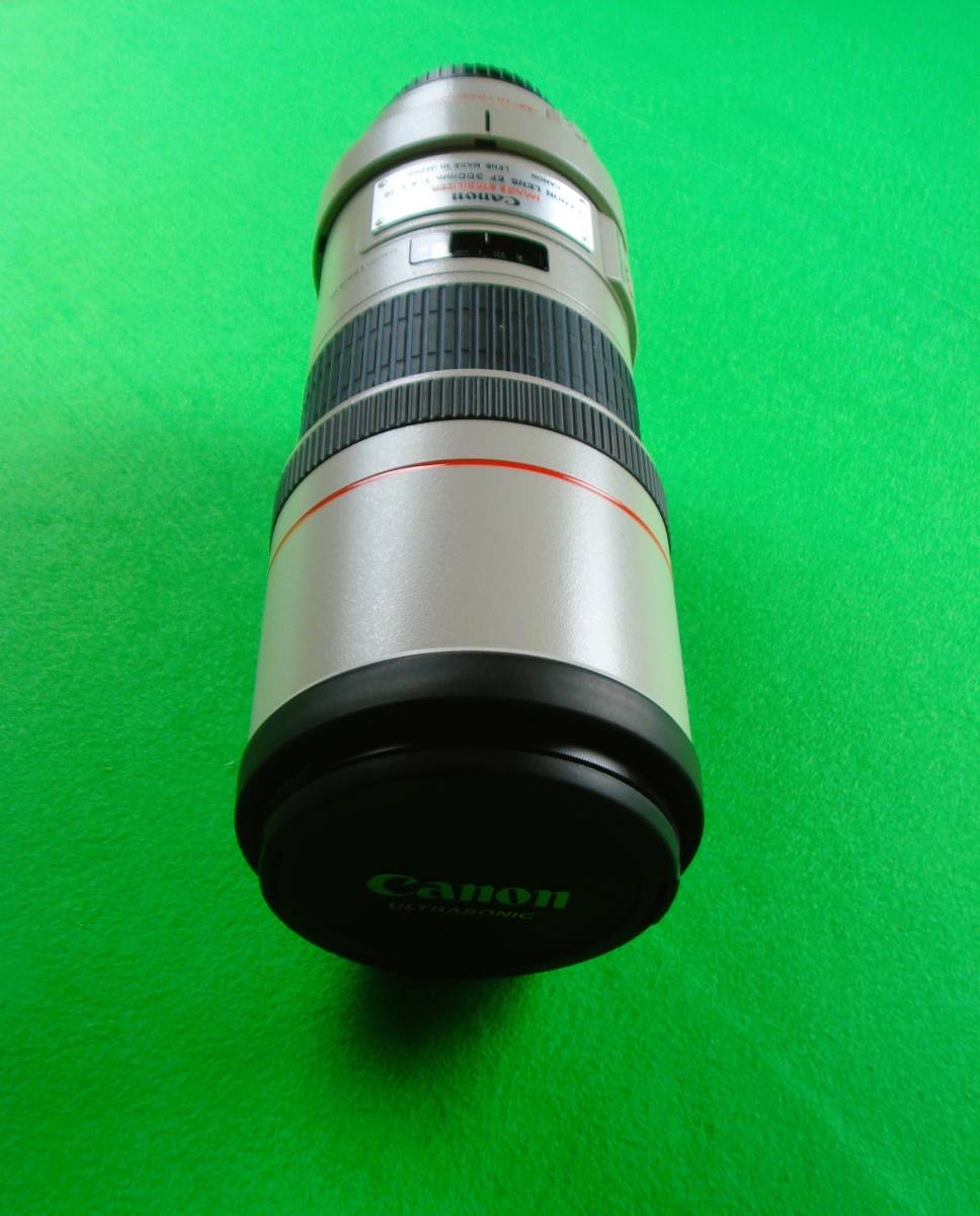 JChere雅虎拍卖代购：Canon (ＮＥＷ) EF 300mm F4L IS ULTRASO