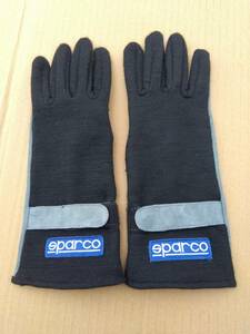  Sparco racing glove FIA official recognition model M size no-meks driving gloves SPARCO