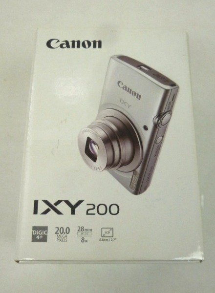 CANON IXY 200 [シルバー] オークション比較 - 価格.com