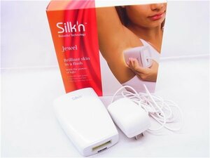 ◎ Silk'n ◎　シルキン　家庭用脱毛器　通電確認済み　付属品あり　ホワイト　◎ジャンク