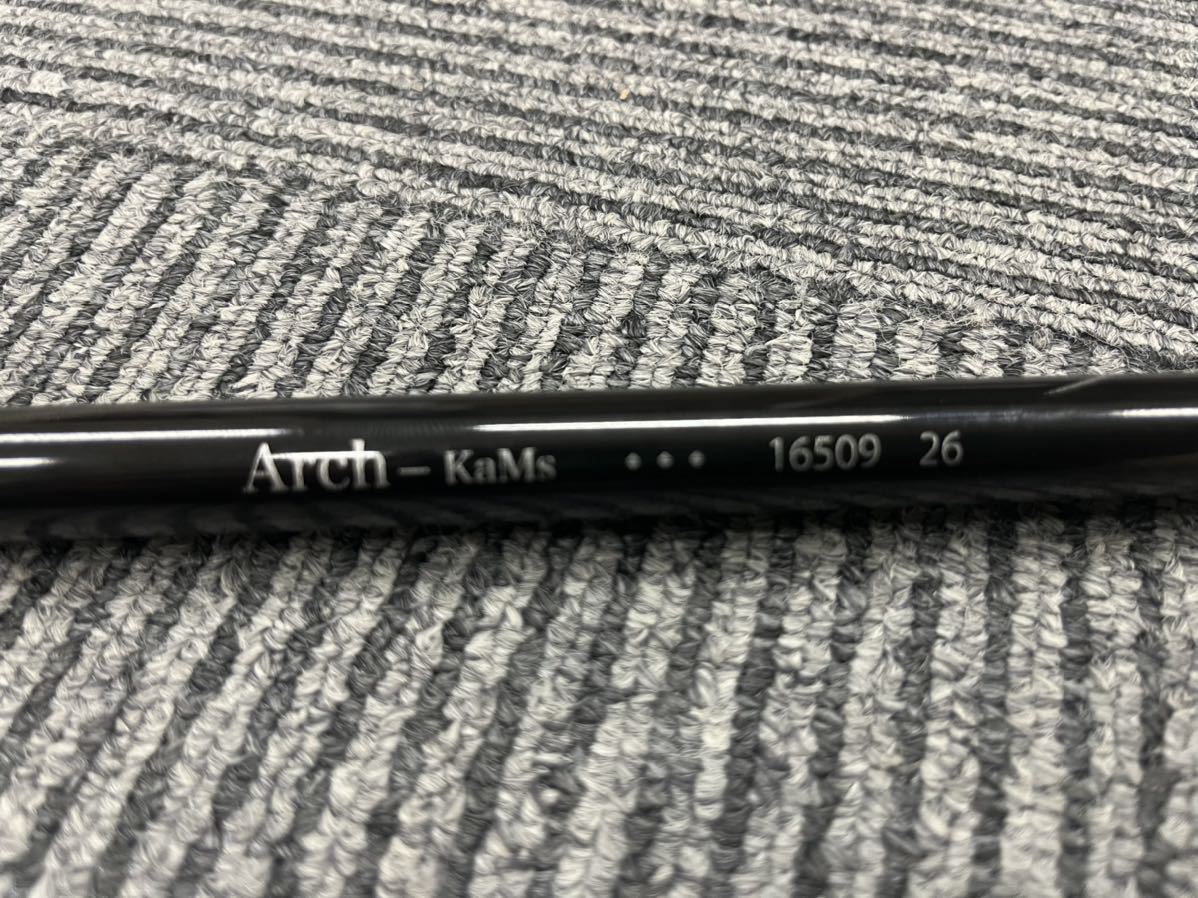 ヤフオク! -「arch」(ゴルフ) (スポーツ別)の落札相場・落札価格 アウトレット割引品 KaMs Arch 16509 ドライバー用 キャラウェイスリーブ付 23 クラブ