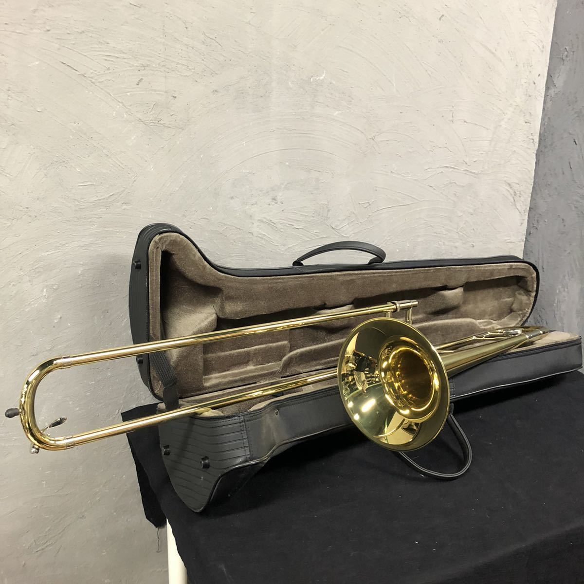 クルトワ純正トロンボーンケース 楽器/器材 管楽器 barrioletras.com