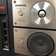 (Id-3 Mi)ONKYO スピーカー M88 オンキヨー 動作品 中古オーディオ(BST29-1)_画像5