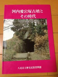 図録 河内愛宕塚古墳とその時代 大阪府指定文化財記念 八尾市立歴史民俗資料館 横穴式石室