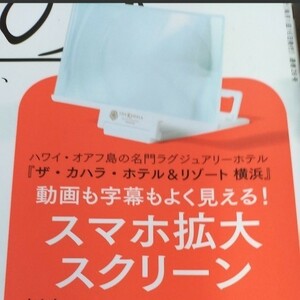 素敵なあの人 ２０２１年１０月号付録