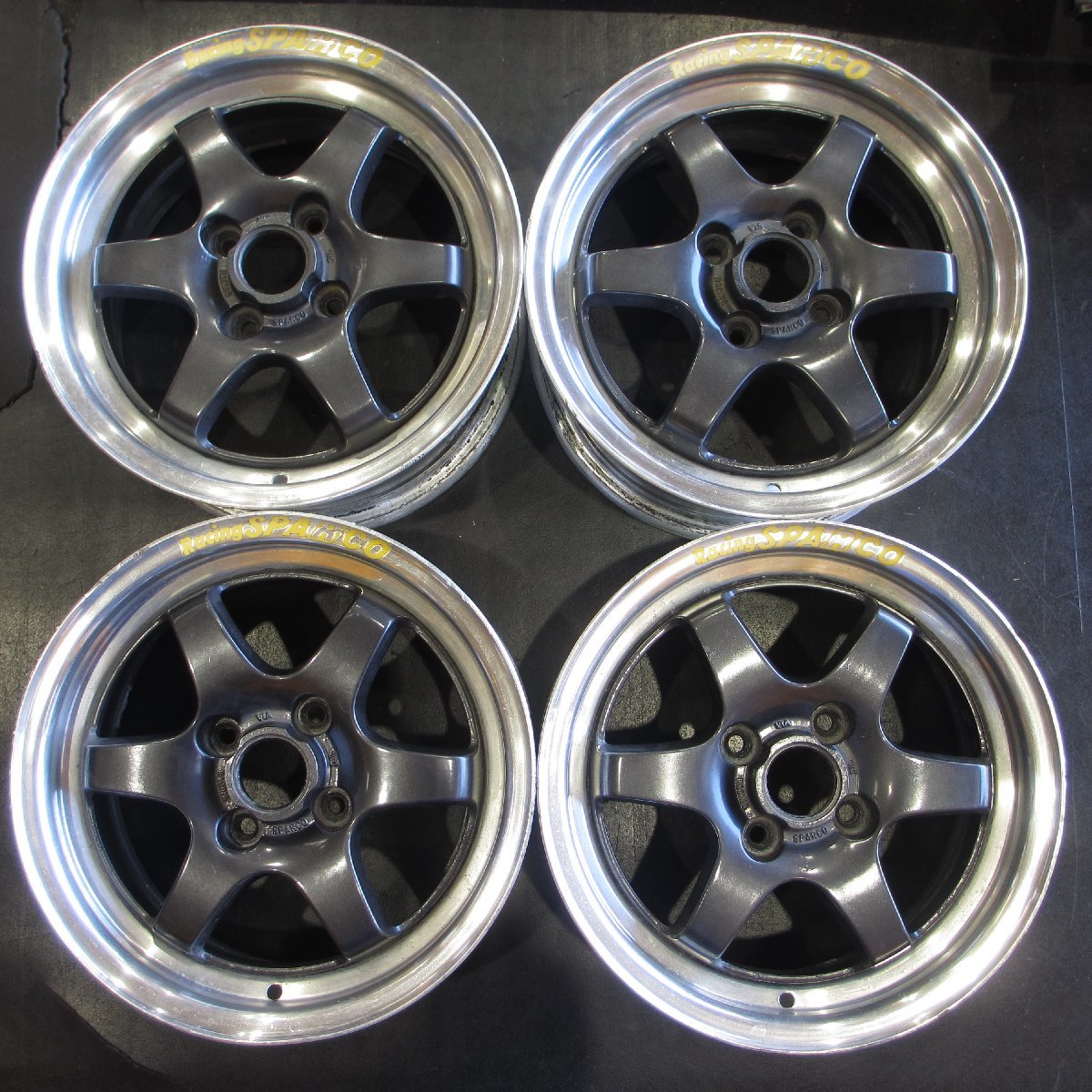 超高品質で人気の クリムゾン レーシングスパルコ N1 AE86サイズ
