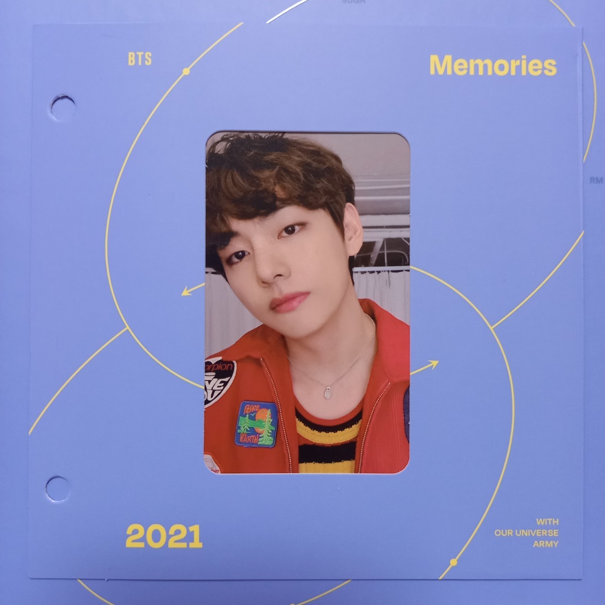 BTS memories メモリーズ 2020 トレカ テテ V テヒョン protego.md