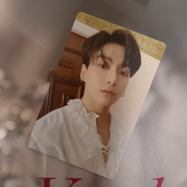 BTS グク写真集トレカ Time Difference 新品 未使用