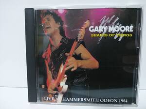  Gary * Moore GARY MOORE / SHAPES OF THINGS foreign record LIVE AT HAMMERSMITH ODEON 1984