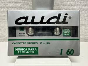 AUDI C60 Cassette Stereo Argentina 未開封新品