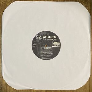 US・アンダーグラウンド・ハウス / DJ Spider - Under The Radar EP / Plan B Recordings - PBR015 / Jus-Ed / DJ Qu