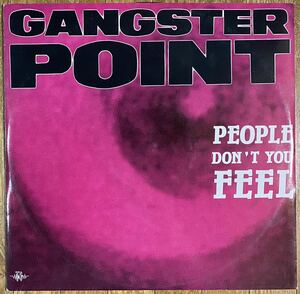 即決！90's ハードコア・テクノ・イタロハウス / Gangster Point - People Don't You Feel / DJ Pierre / Top Secret Records - TSX 149