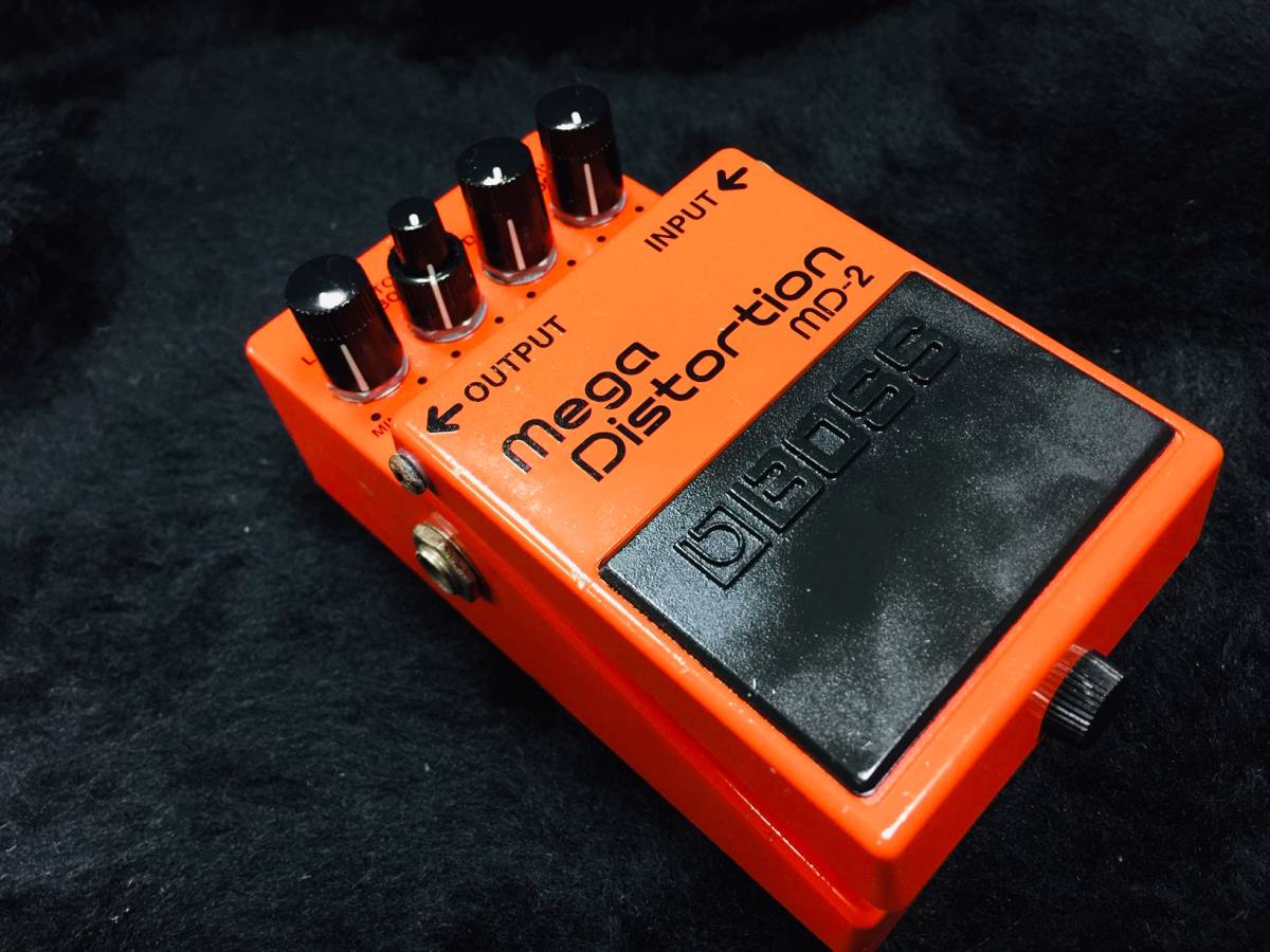 mD-2 BOSSの値段と価格推移は?|13件の売買データからmD-2 BOSSの価値