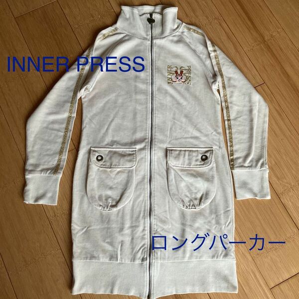 INNER PRESS ロングパーカー パーカー