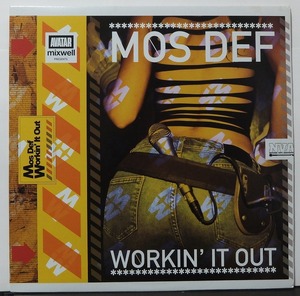 MOS DEF / WORKIN' IT OUT /US盤/中古12インチ!!41118