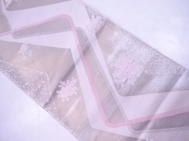 宗sou 袋帯 色紙に花文【リサイクル】【着】 - laxmisingla.com