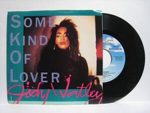 【7”】 JODY WATLEY / SOME KIND OF LOVER US盤 ジョディ・ワトリー サム・カインド・オブ・ラヴァー B面インスト SHALAMAR 関連