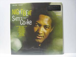 【LP】 SAM COOKE / ★新品未開封 180g盤★ NIGHT BEAT EU盤 サム・クック ナイト・ビート