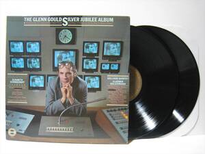 【LP】 GLENN GOULD / THE GLENN GOULD SILVER JUBILEE ALBUM US盤 2枚組 グレン・グールド シルバー・ジュビリー・アルバム