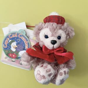 シェリーメイ★ぬいぐるみ ストラップ Xmas クリスマス キーホルダー TDS TDR ディズニー Disney Duffy ShellieMay (A)