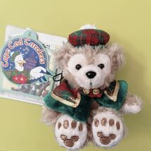 ダッフィー★ぬいぐるみ ストラップ Xmas クリスマス キーホルダー TDS TDR ディズニー Disney Duffy ShellieMay (C)_画像1