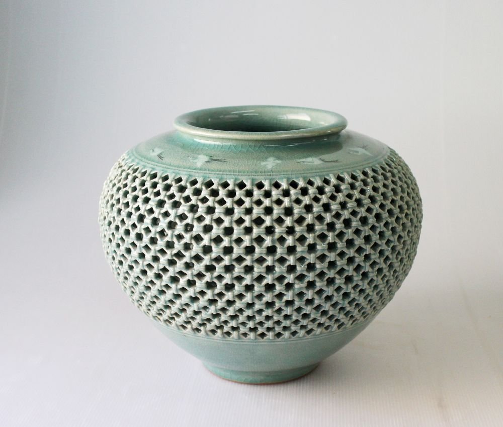 ヤフオク! -「大壺」(青磁) (骨董陶磁器一般)の落札相場・落札価格