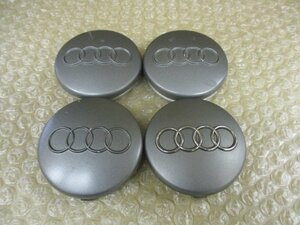 AUDI アウディ 純正 アルミホイール用 センターキャップ 中古４個/４枚