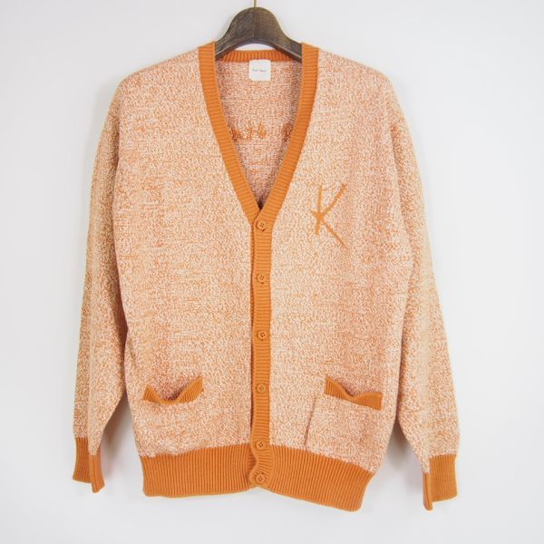 在庫有り お買い得 karl helmut ニット メンズ カーディガン ピンク