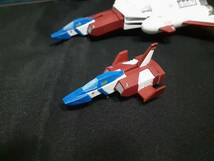 旧キット1/144 コアブースター塗装完成品_画像2