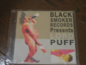 CD LORD PUFF - MILK? BLACK SMOKER killer bong muro kiyo think tank nipps BUDDHA BRAND 