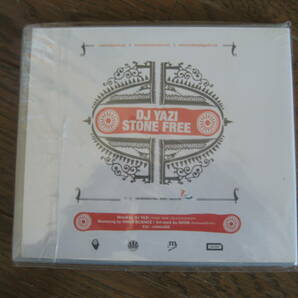 新品MIXCD DJ YAZI - STONE FREE OIL WORKS  THINK TANK / BLACKSMOKERの画像2