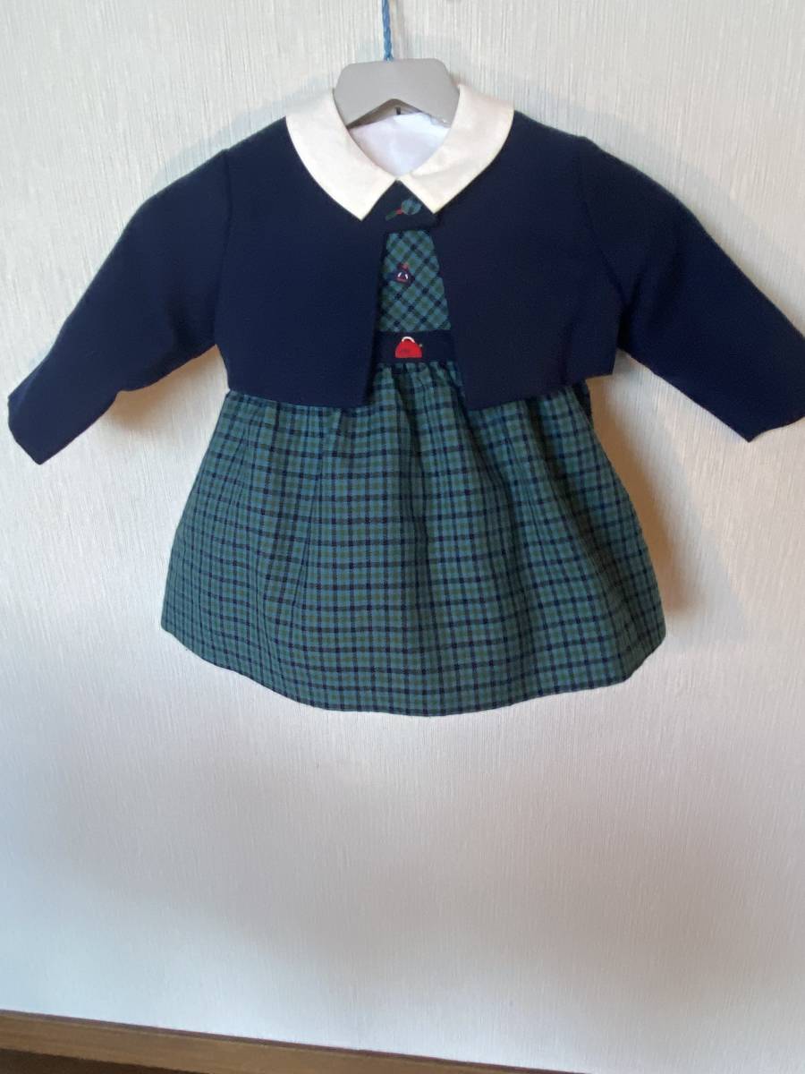 ヤフオク! -(familiar ファミリア)ワンピース80の中古品・新品・未使用 ...