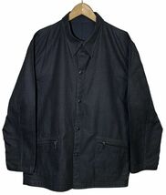 CHAPS Ralph Lauren ラルフローレン リバーシブル シャツジャケット LL グレー系 BIサイズ スナップボタン メンズ USED 古着 0397_画像6