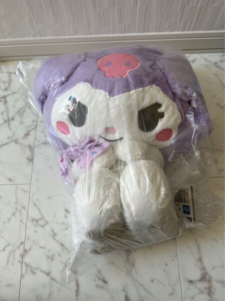 ゆるかわサンリオキャラクターズギガジャンボSWEETYぬいぐるみ クロミ