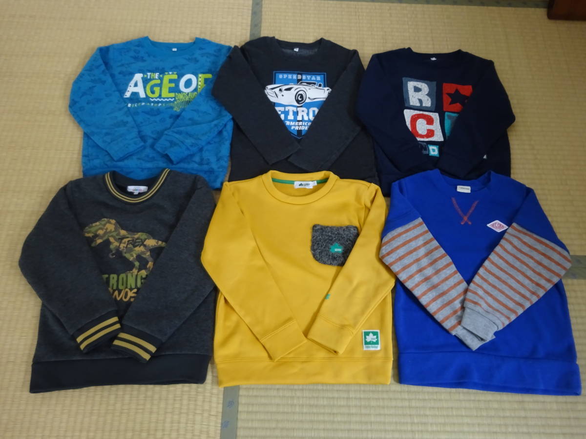 ヤフオク! -子供服 130 まとめ売りの中古品・新品・未使用品一覧