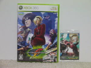 ■■ 即決!! Xbox360 ザ・キング・オブ・ファイターズ 12（カード未開封付き）THE KING OF FIGHTERS XⅡ／Spectral Force■■