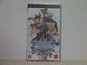 【PSP】 BLAZBLUE CONTINUUM SHIFT II