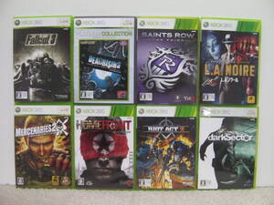 ■■ 即決!! Xbox360 まとめ売り ライオットアクト2■■