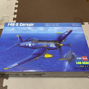 ホビーボス　未組立 F4U-5 コルセア （1/48スケール 80389）