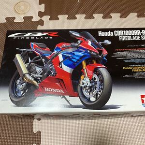 タミヤ 1/12 オートバイシリーズ No.138 Honda CBR 1000RR-R FIREBLADE SP 14138 未組立 ＋ディテールアップパーツフロントフォーク