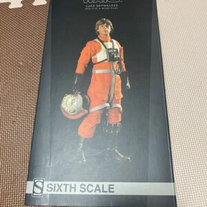  hero ob level li on Star Wars Luke Skywalker (X Wing Pilot version ) 1/6 scale plastic figure 