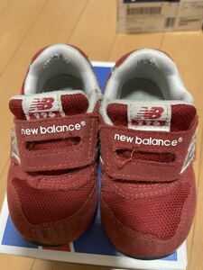 New Balance　996　スニーカー　13.5cm　靴　子供　キッズ　男の子　女の子　シューズ　ニューバランス　キッズ 子供用スニーカー