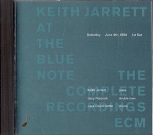 ■□Keith Jarrettキース・ジャレット/アット・ザ・ブルーノート□■