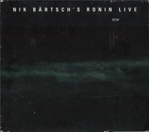 ■□ニック・ベルチュ Nik Bartsch's Ronin/Nik Bartsch's Ronin: Live(2枚組)□■
