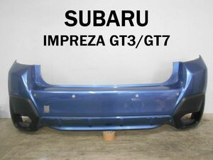 【e1-21】SUBARU　IMPREZA　スバル GT3 GT7 インプレッサ XV 純正 リアバンパー 57704FL250